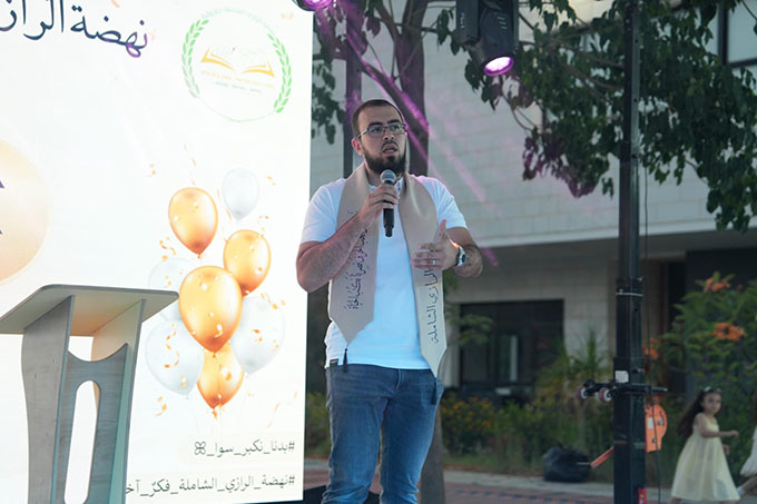 حفل تخريج الفوج الثالث من نهضة الرازب الشاملة في جلجولية 